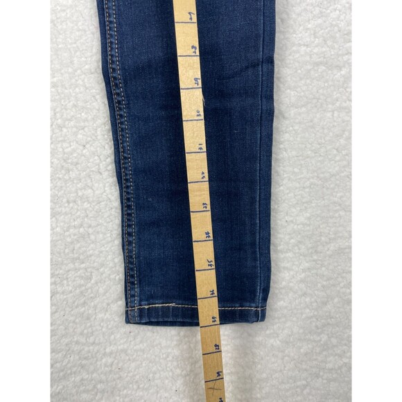 Levi’s Demi Curve‎ Skinny Jeans Women’s W26 L32 Blue Low Rise Stretch Denim - Picture 5 of 9